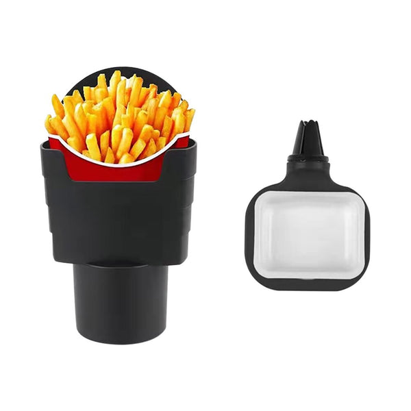 French Fries holder included Sauce holder